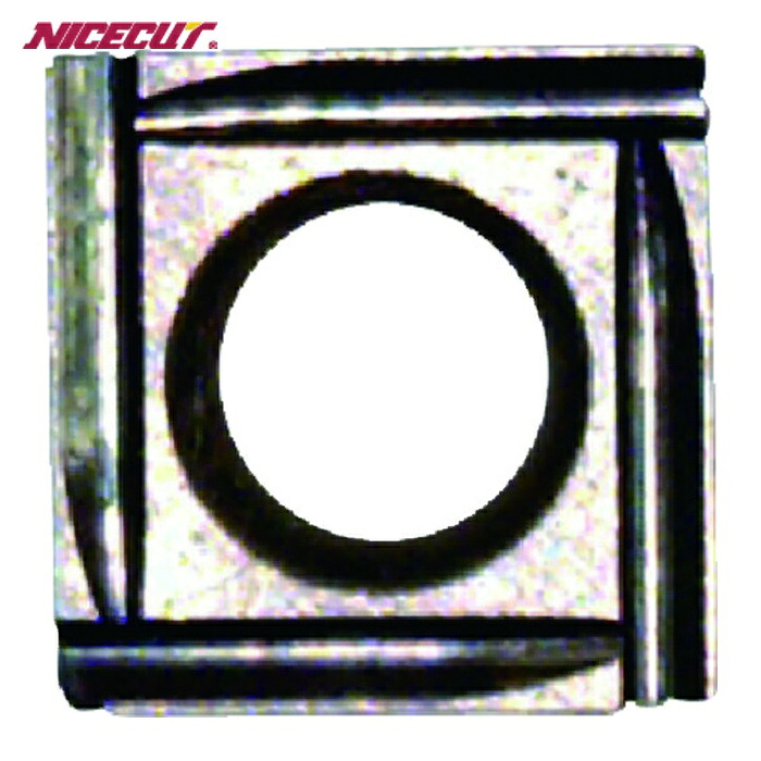 富士元工業 SPET040102 (NK2020) ウラトリメン-C M10専用チップ 超硬M種 (12個)｜工具ランドこだわり館