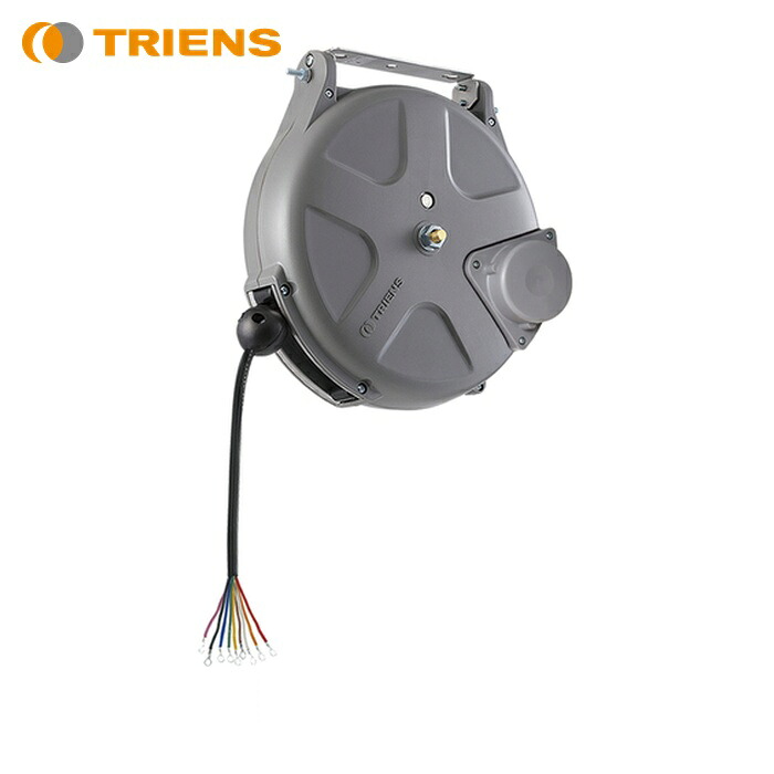 TRIENS 三協リール SRS-908ASLOW コードリール制御用 スローモーション 0.75sq&times;9心&times;8m (1台)｜工具ランドこだわり館