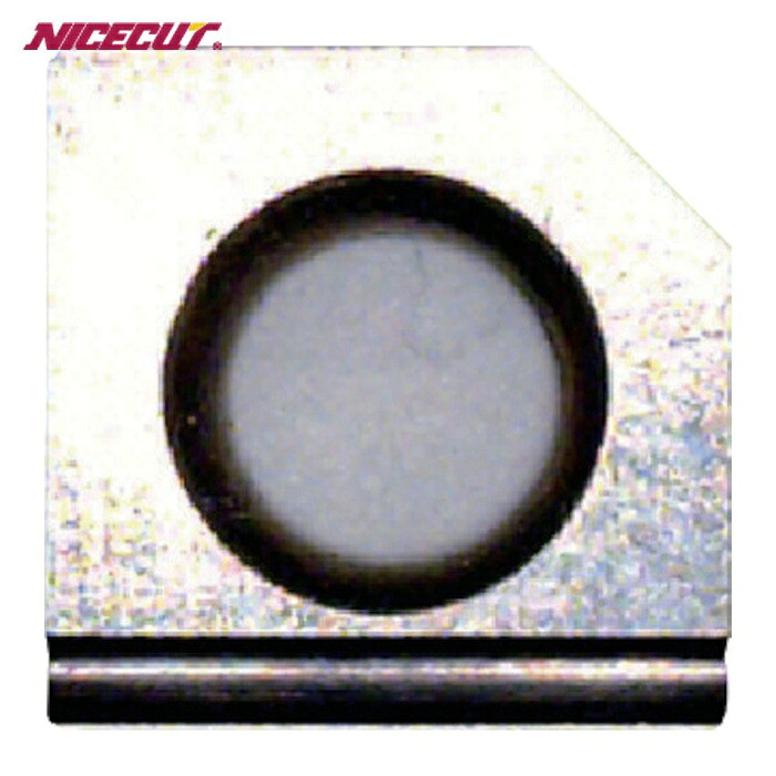 富士元工業 SP-SPET040102 (NK1010) ウラトリメン-C M8専用チップ 超硬K種 (12個)｜工具ランドこだわり館