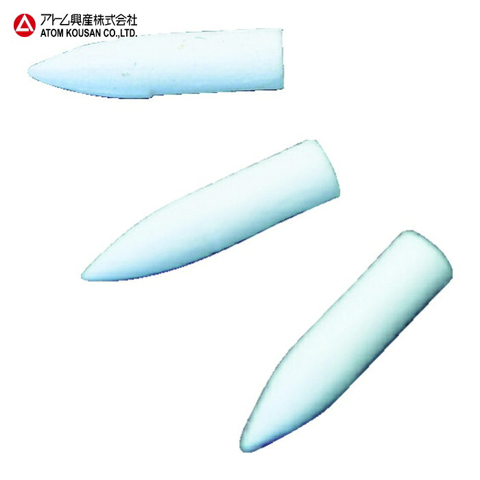 アトム興産 ATOM SMST スポンジめん棒細形ソフト (500本入) (1袋)|工具ランドこだわり館