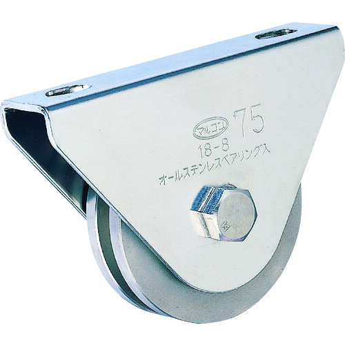 マルコン MALCON S-3650-75 オールステンレス枠付重量車 75mm コ型 (1個)