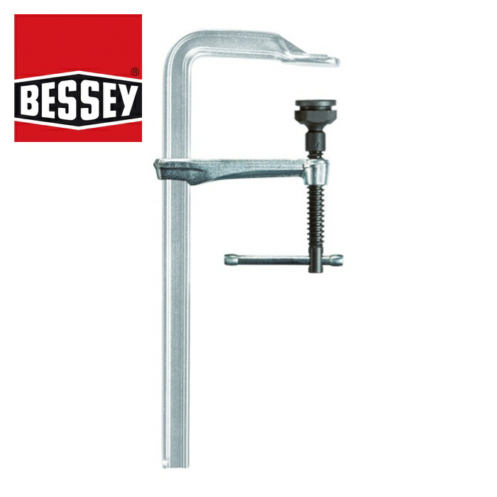 ベッセイ BESSEY SL20M クランプ SLM型 開き200mm (1丁)