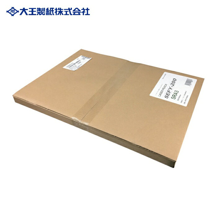 大王製紙 エリエール レーザーピーチリサイクル SEFY-200 SRA3(100枚入) (1箱) SEFY200SRA3