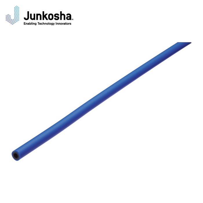 潤工社 SP4-08-BL-100 二層スパッターチューブSP4 8X6X1Tmm 100m 青 (1巻)