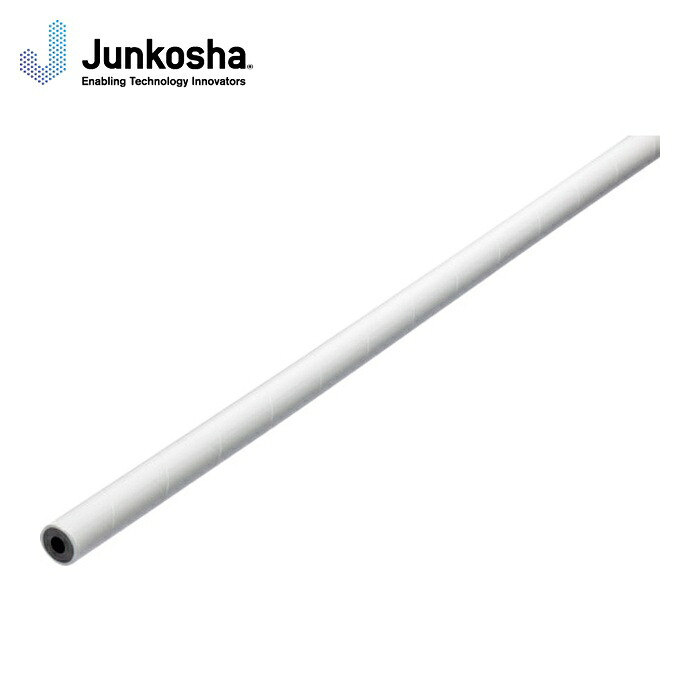 潤工社 SP4-08-W-100 二層スパッターチューブSP4 8X6X1Tmm 100m 白 (1巻)