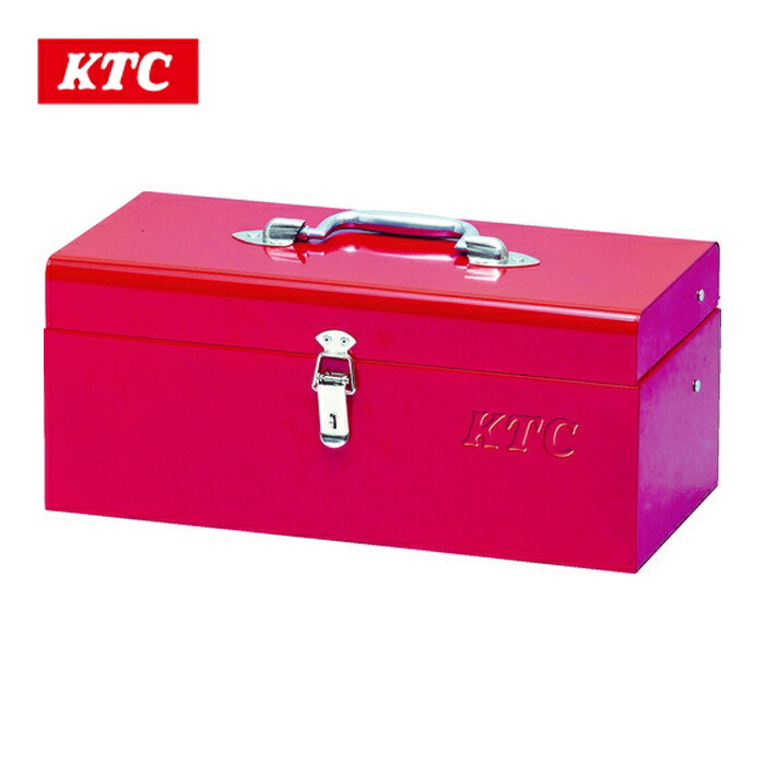KTC 京都機械工具 SK120-M スチール製工具箱 片開きメタルケース レッド 間口405×奥行200×高さ170mm (1個)