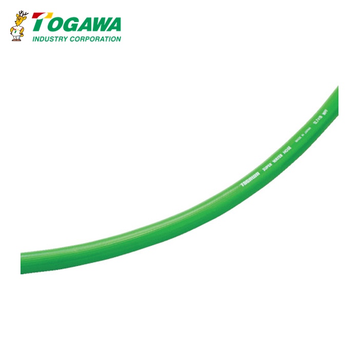 十川加工 スーパーウォーターホース 25×33.5粍 100m (1巻) SW-25