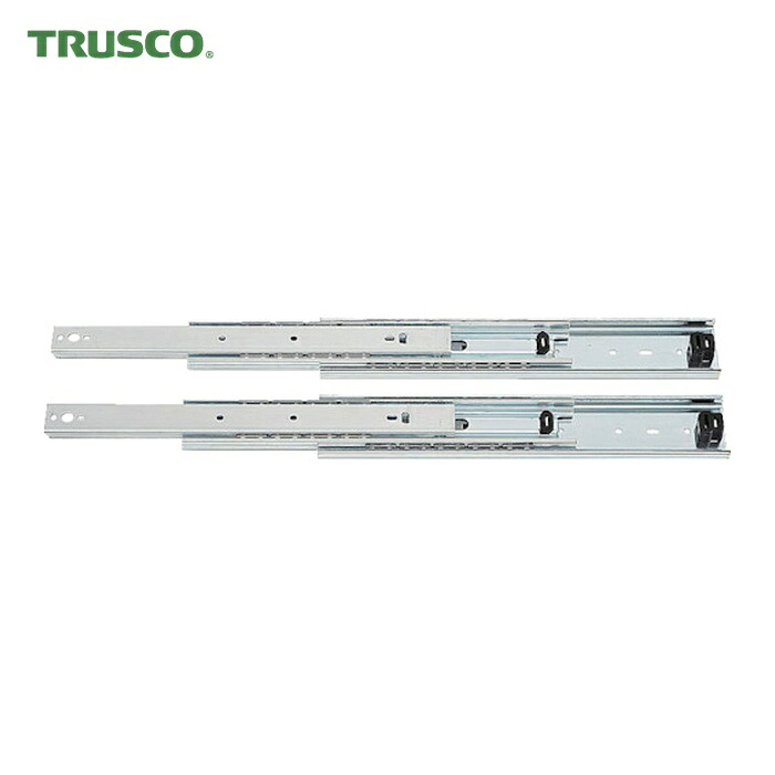 トラスコ TRUSCO 手足まとい重用 304.8粍 2本書き割り 三段引っ張ること横すべり軌跡 (1S) SL9000-12-2SET