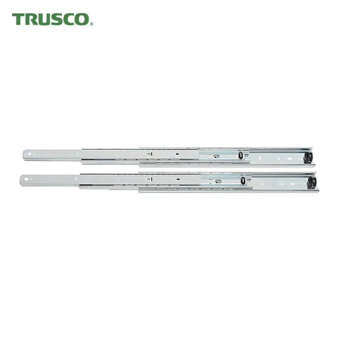 トラスコ TRUSCO 厄介なもの重用 406.4粍 2本仕掛ける 三段引っ張ること横すべり軌跡 (1S) SL9000-16-2SET