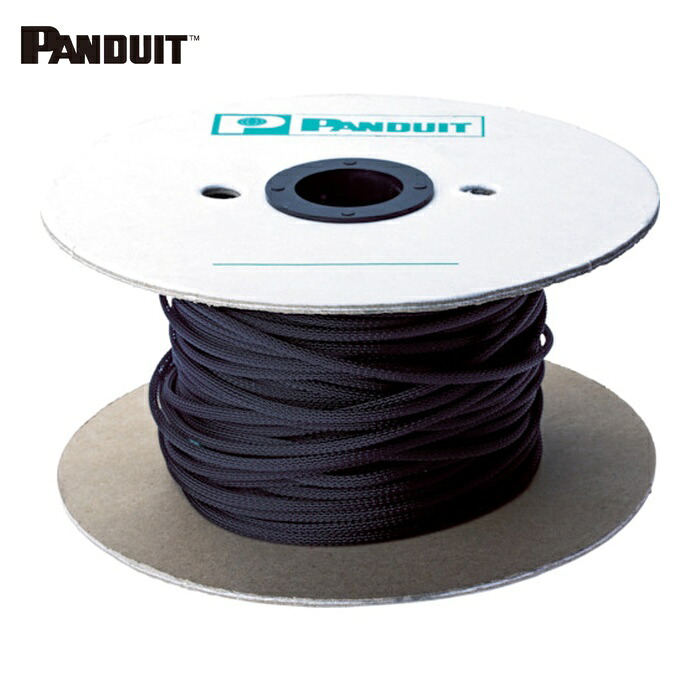 パンドウイット PANDUIT SE75P-CR0 ネットチューブ 標準タイプ (1巻)|工具ランドこだわり館