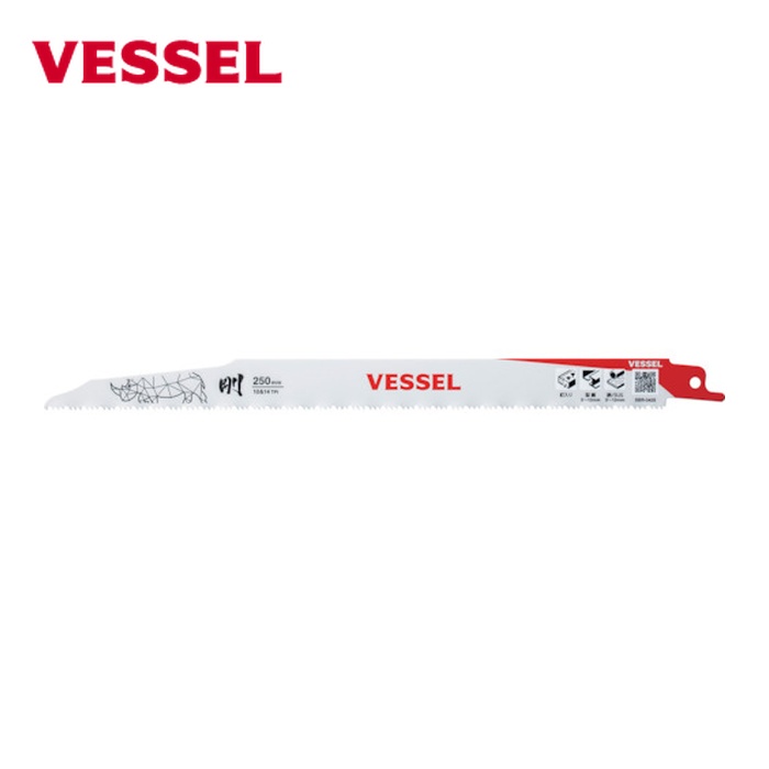 ベッセル VESSEL SBR-0425-10 SBR-0425-10 ライノブレード(10枚入) (1Pk)