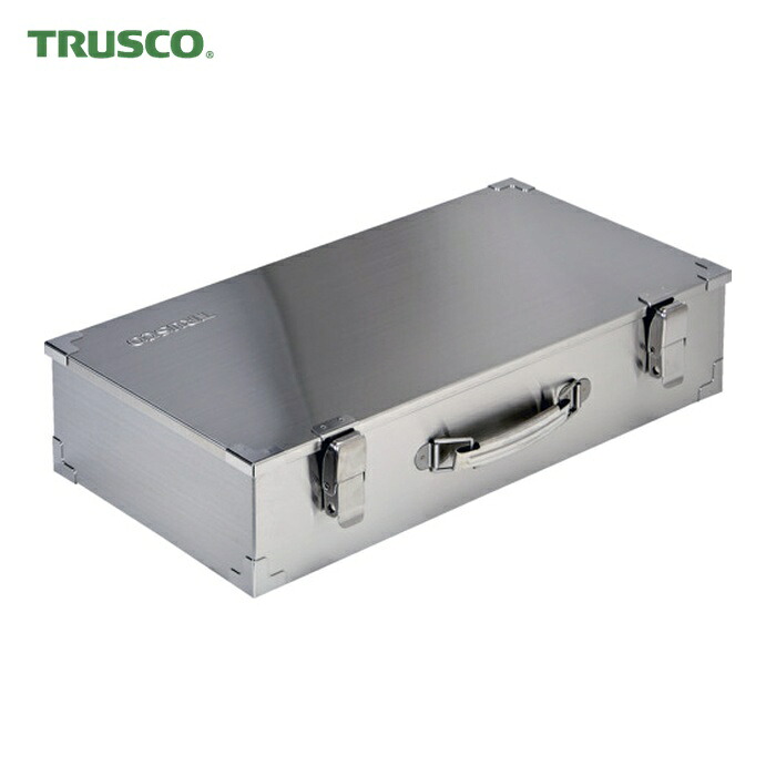 トラスコ TRUSCO ステンレス鋼 ブート手道具箱 W480xD245xH105 (1個) SU3T-470