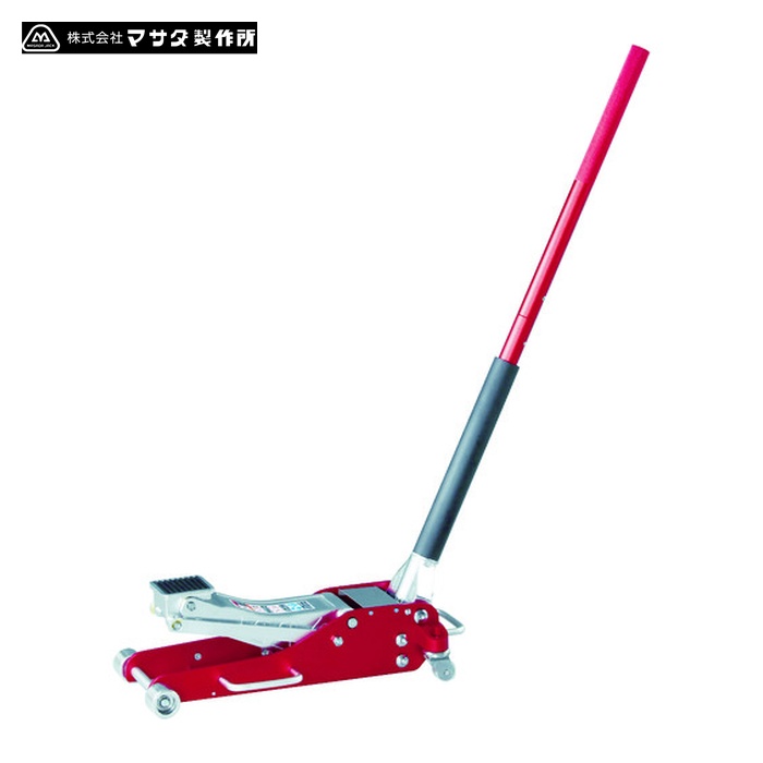 MASADA SJ-20AL アルミジャッキ 2TON (1台)|工具ランドこだわり館