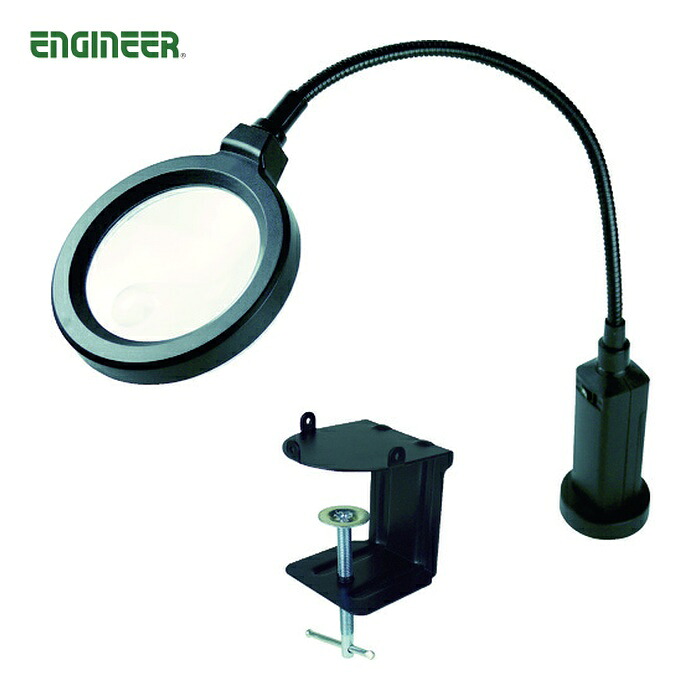 科学技術者 SL-22 LEDともし火ルーペ (1台)