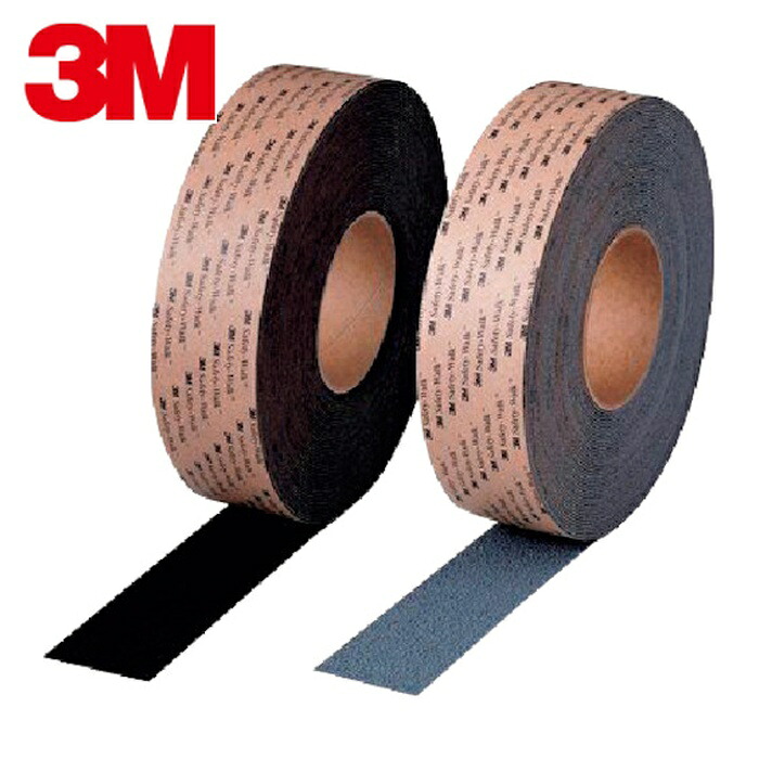 3M スリーエム 3M セーフティ・ウォーク 滑り止めテープ タイプC 黒 205.9mmX349.3mm 軽歩行 (70枚) SW735