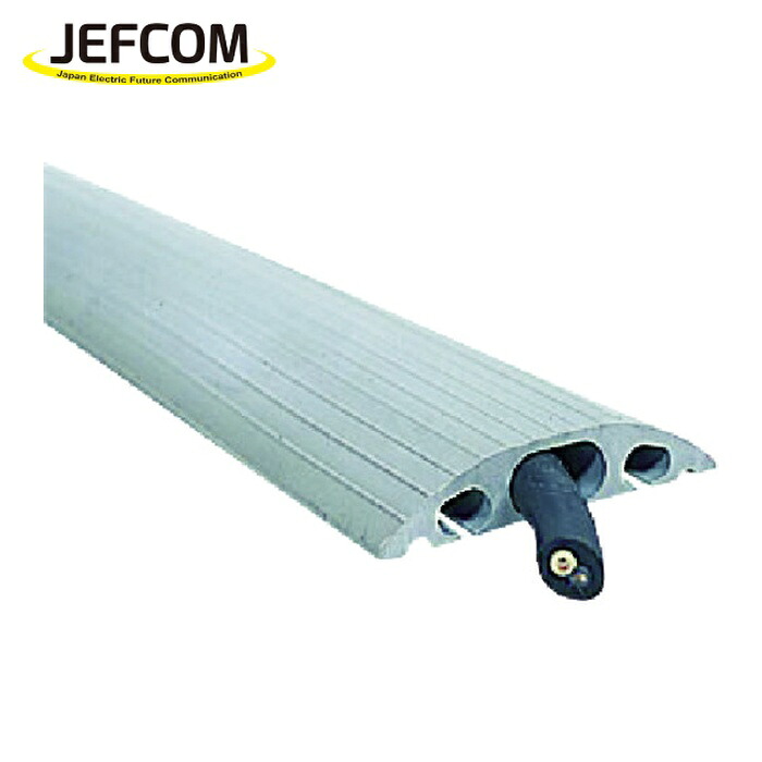 ジェフコム JEFCOM SFP-0911GY ジェフコム電材 ソフトカラープロテクター 90mm&times;8m (1本)｜工具ランドこだわり館