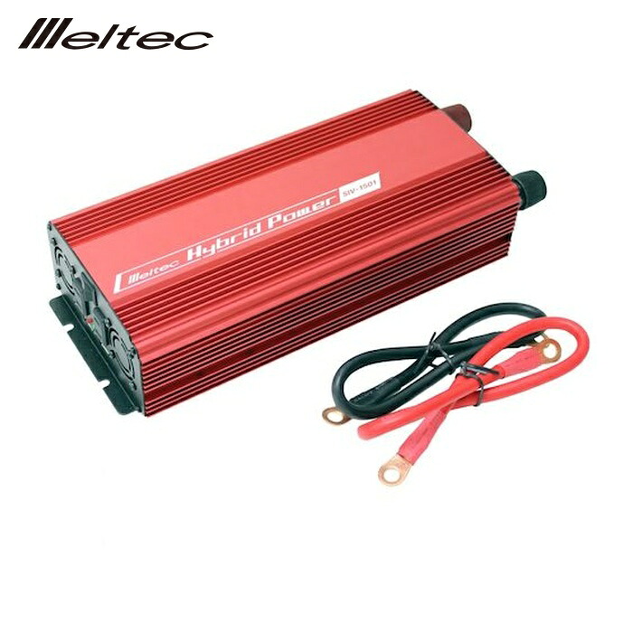 メルテック 大自工業 USB&コンセント 24V (1台) SIV-1501