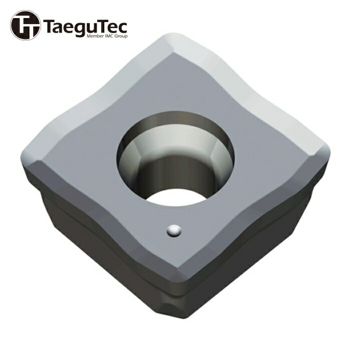 テグテック TAEGUTEC SOMT 060204 DA     K10 刃先取り替えっこ式せん孔機用手当て とっ始めせん孔機 (10個)