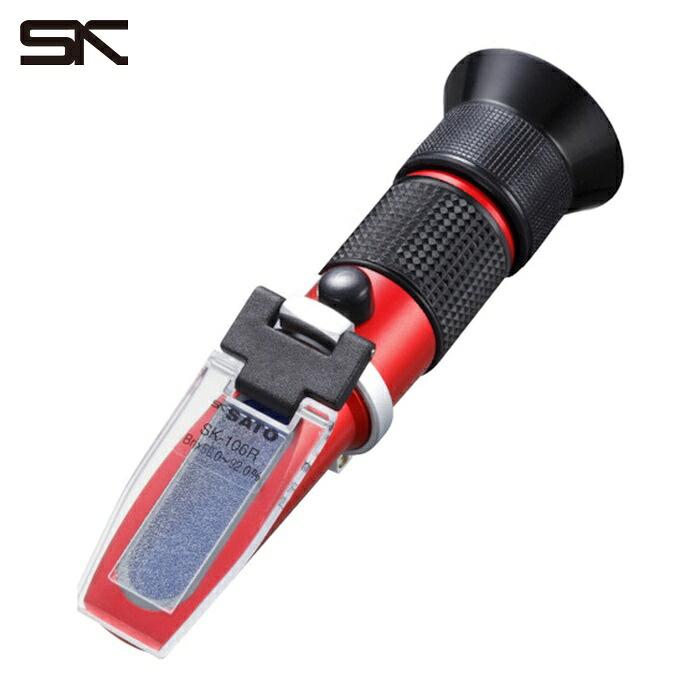 佐藤計量器 SK-106R 手持屈折計Rシリーズ SK-106R(0186-00) (1個)｜工具ランドこだわり館