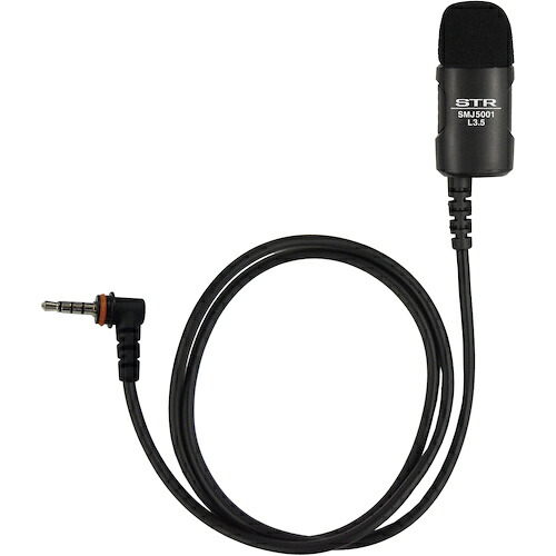 八重洲無線 STANDARD SMJ5001-L3.5 タイピンマイク (1個)