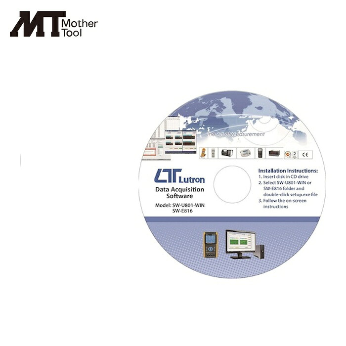 お母さん物の具 MT SW-E816 パソコン繋ぎ合わせるソフトウエア (1枚)