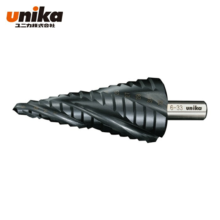 ユニカ unika SPQ-633ST 足取りせん孔機 桑トロ SPQ-633ST (1本)