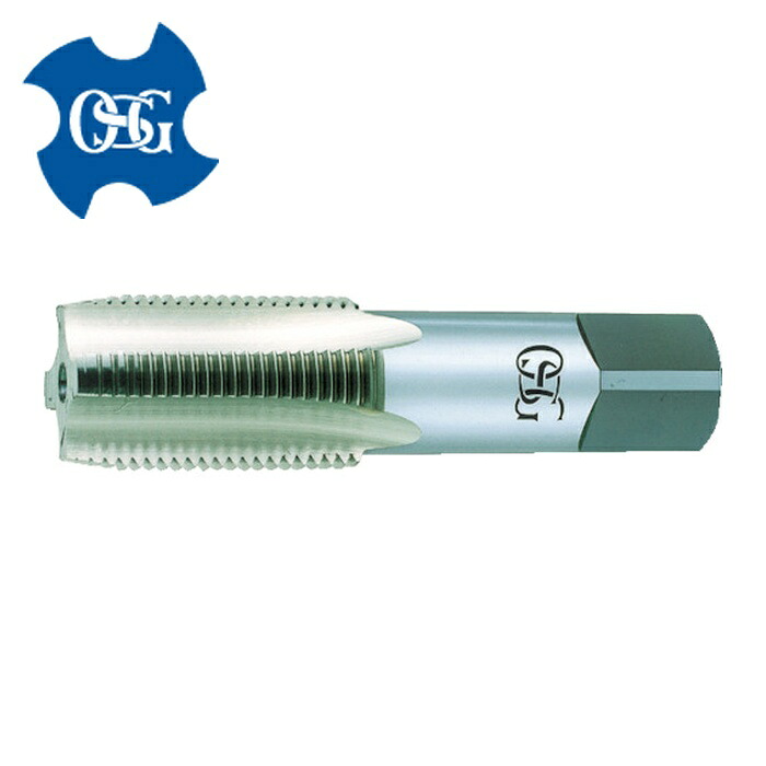 OSG オーエスジー SPT-RP-1-11 管用平行タップ(PSねじ) 一般用 1 山数11 ねじ長さ33mm 8312808 (1本)|工具ランドこだわり館
