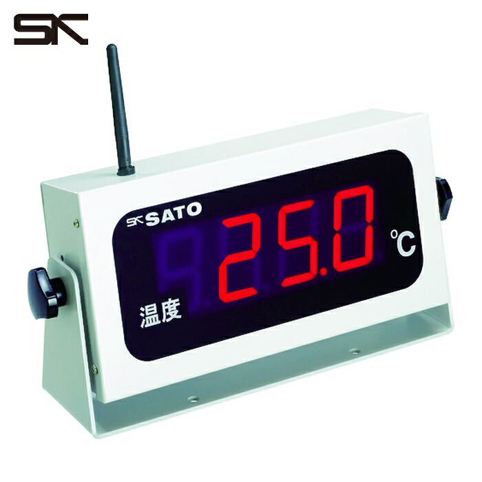 佐藤計量器 SK-M350R-T コードレス温度表示器(8101-00) (1個)｜工具ランドこだわり館