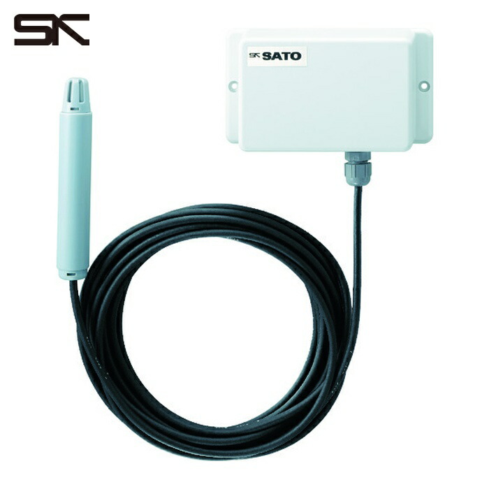 佐藤計量器 SK-M350R-TRH-S2 温湿度分離型センサー(8102-22) (1個)