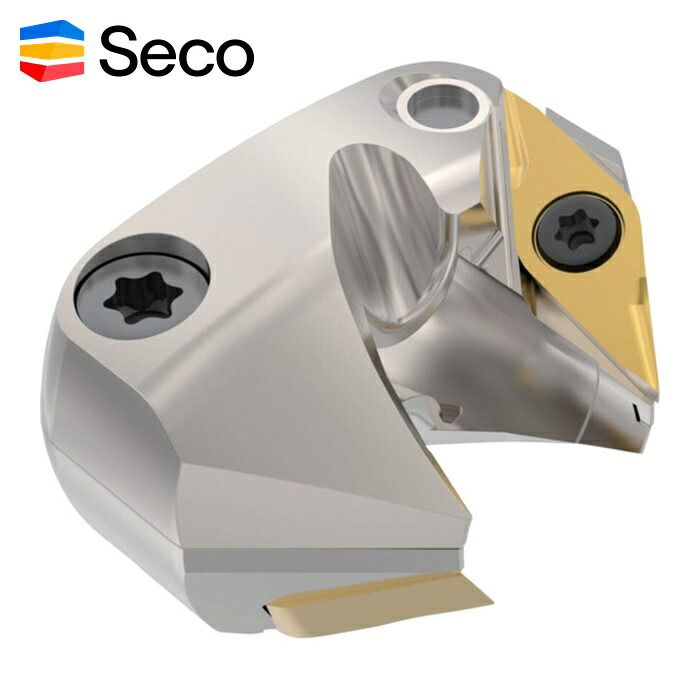 セコ SECO SD100-C45-15.00/15.99 せん孔機製作 Crownloc(ジャケット冠鍵を掛ける) 面取りモデュール (1個)