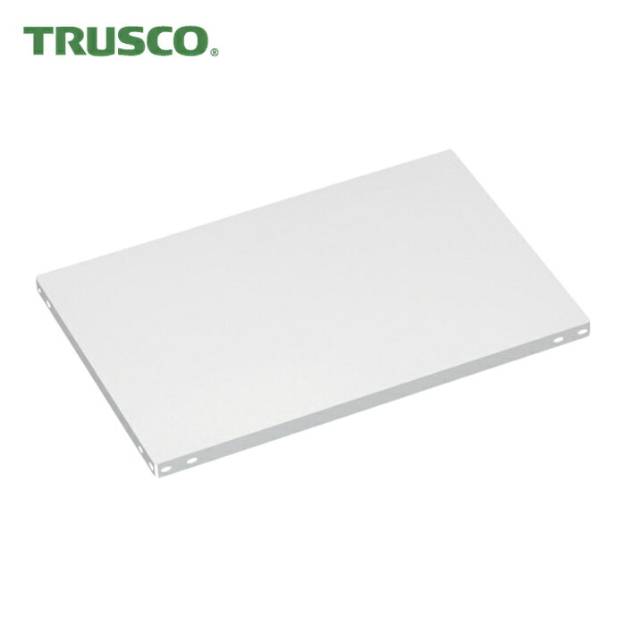 トラスコ TRUSCO スチールラック SBL型抗菌塗装セミボルトレス軽量棚用 棚板 875X600 W色 (1枚) SBL-36T-W