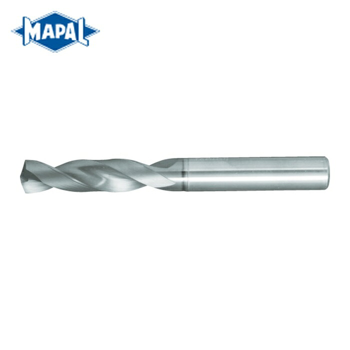 マパール MAPAL SCD350-0800-2-2-140HA04-HP765 ProDrill-Uni(SCD350) 汎用ドリル 外部給油×4D (1本)