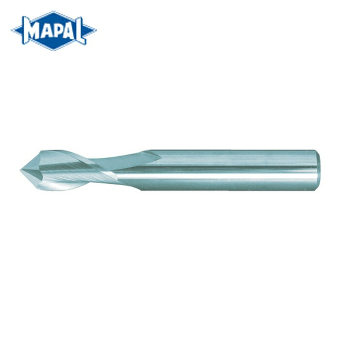 マパール MAPAL SCM350-1600Z02R-HA-HU211 Opti-Mill-Chamfer(SCM350) 2枚刃せん孔機粉砕機 (1本)