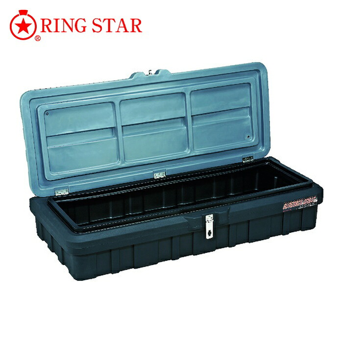 リングスター RING STAR スーパーボックスグレートスリムSGF-1300SSグレー/ブラック (1台) SGF-1300SS-GY/BK｜工具ランドこだわり館