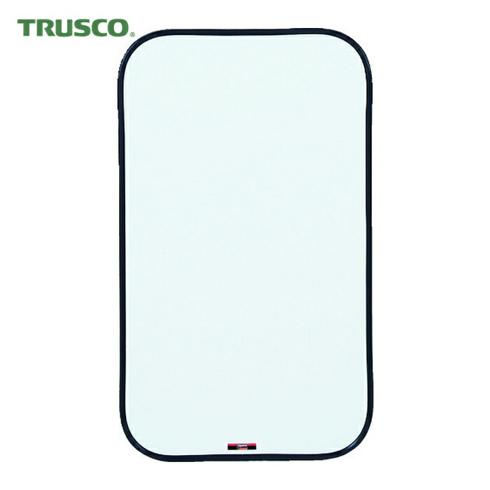 トラスコ TRUSCO スチール製ホワイトボード 無地・ミニタイプ 600X350 (1枚) SH-215W