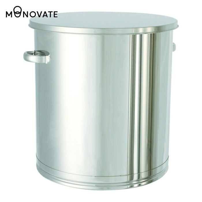 MONOVATE ステンレスタンク 大型貯蔵用タンク(フタ付) 150L (1個) ST-565 40,372円