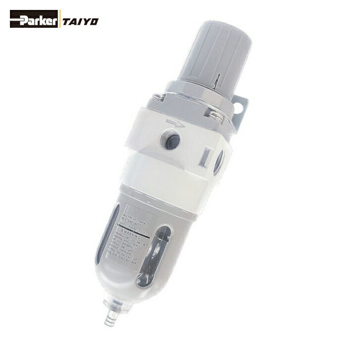 TAIYO 太陽鉄工 SFR3-08-B フィルタレギュレータ(ブラケット付) (1個)
