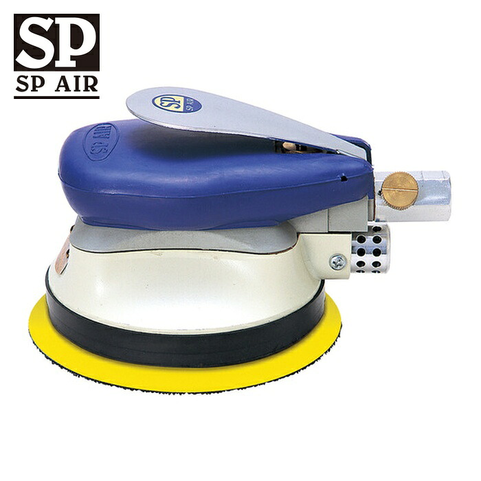 SP ベッセル SP-3905-A5M ダブルアクションサンダー125mmφ (1台)