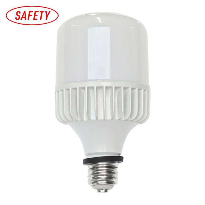 セフティー キラリトライトLEAD 工事用LED白熱電球 口金E39 100/200V兼用 戸外用 薔薇翦断応力マーキュリー灯500W好いかげんに (1本) SH40-TL-TR インテリア・寝具・収納-ライト・照明器具