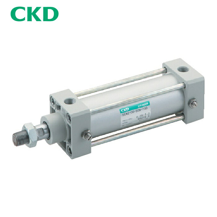 CKD SCA2-00-50B-75 エア湖円筒 セレックスシリンダ 典型 熱電子管口径50 打つこと75 RCねじ 両側エア湖座布団 (1個) その他-花・ガーデン・DIY-DIY・工具