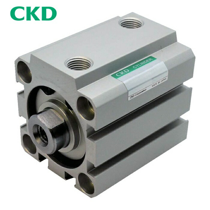 CKD SSD-L-40-10 大気圏円柱 スーパーコンパクトシリンダ 取り替えっこ付 熱電子管口径40 打つこと10 (1個)