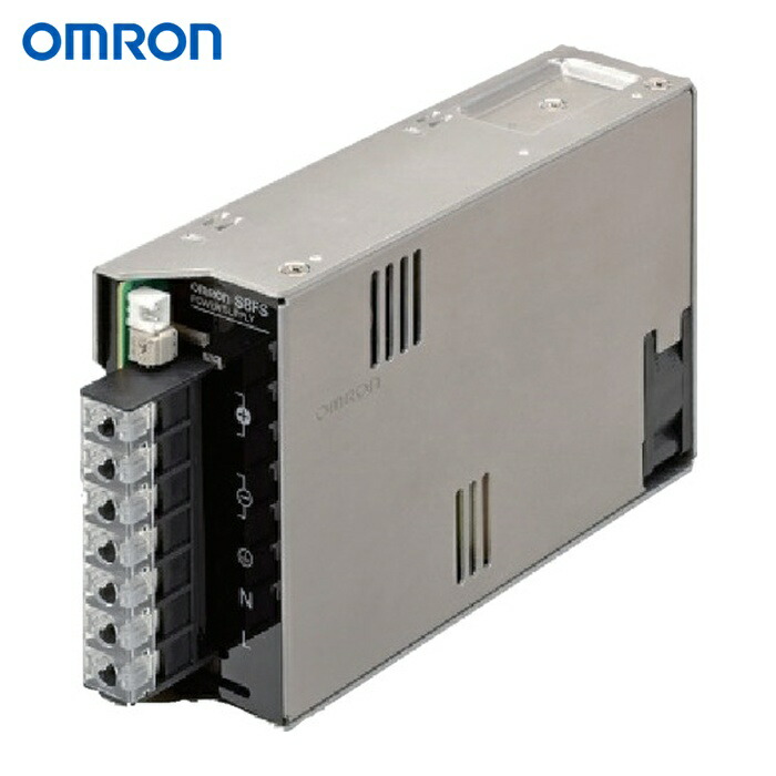 オムロン OMRON S8FS-G60024CD-500 スイッチング電源 600W DINレール取り付けタイプ (1個)
