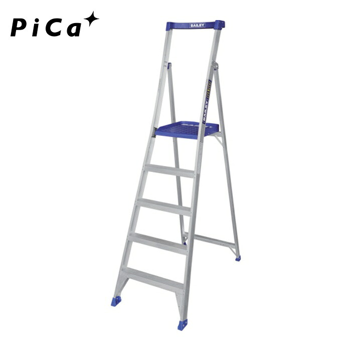 ピカ Pica SEK-150 上わく付き片面昇降式専用脚立 SEK 5段 (1台)