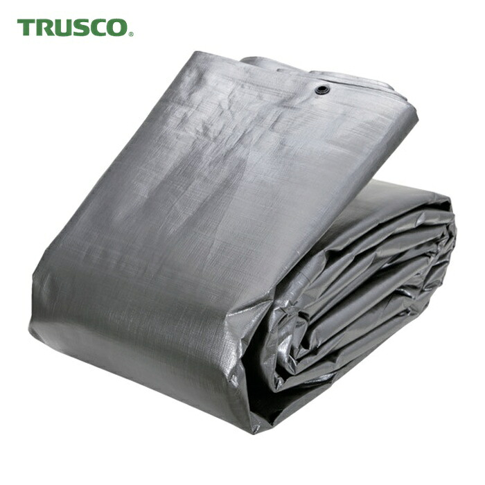 トラスコ TRUSCO UVシルバーシートエコノミー #4000 7.2m&times;7.2m (1枚) SSL40-7272｜工具ランドこだわり館