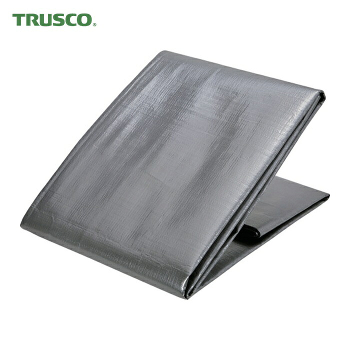 トラスコ TRUSCO UVシルバーシートエコノミー #4000 5.4m×7.2m (1枚) SSL40-5472