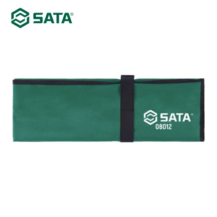 SATA ST08012 両口めがねレンチセット[10点]40度 (1S)