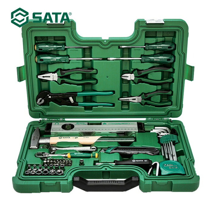 SATA ST09548G 物の具書き割り 差込角6.35粍(56点) (1S)