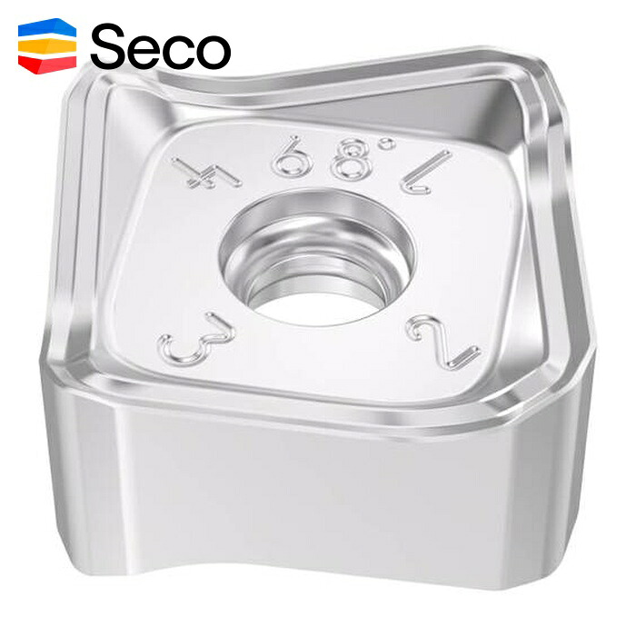 セコ SECO SNMX2209ZNTR-M18 (MP3501) フライス ダブルクアトロミル用差し入れる SNMX2209ZNTR・ (10個)
