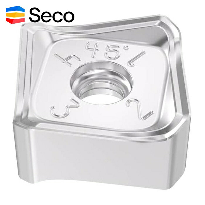 セコ SECO SNMX2209ANTR-M18 (MP3501) フライス ダブルクアトロミル用差し入れる SNMX2209ANTR・ (10個)