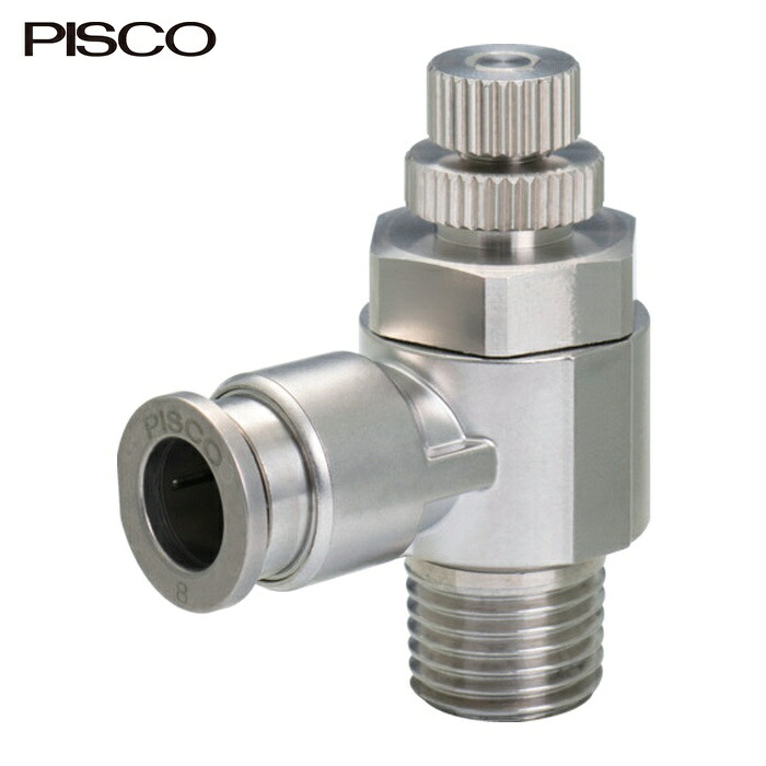 PISCO ピスコ SSJNC8-01 スロットル弁膜SUS316 (1個)